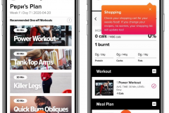 Shift - Fitness and health tracking application
